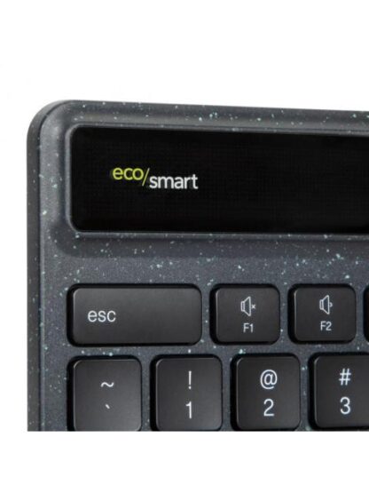 TECLADO BT CARGA SOLAR INALAMBRICO AKB868 - Image 6