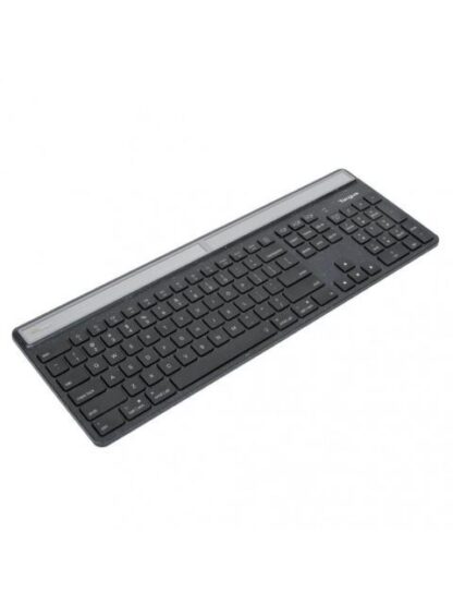 TECLADO BT CARGA SOLAR INALAMBRICO AKB868 - Image 8
