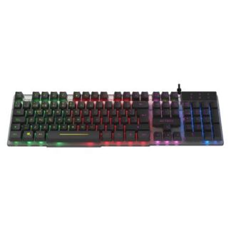 TECLADO GAMER ACTECK AUREAN II TA220G ALAMBRICO USB NEGRO