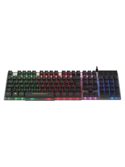 TECLADO GAMER ACTECK AUREAN II TA220G ALAMBRICO USB NEGRO