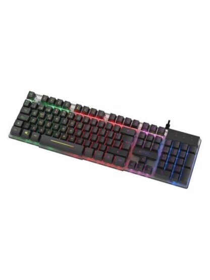 TECLADO GAMER ACTECK AUREAN II TA220G ALAMBRICO USB NEGRO - Image 2