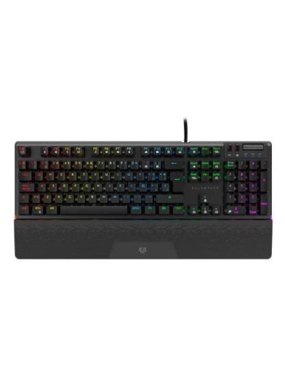 TECLADO GAMER BALAM RUSH DOMINATE EXPERT GK979 RGB SWITCH MX RED ALAMBRICO NEGRO (ESPANOL)