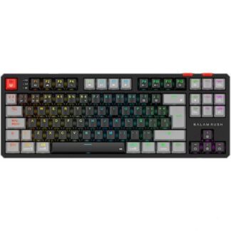 TECLADO GAMER BALAM RUSH LEVEL PRO GK990 LED RGB TKL TECLADO MECANICO OUTEMU RED INALAMBRICO RF INALAMBRICO-BLUETOOTH NEGRO ESPANOL