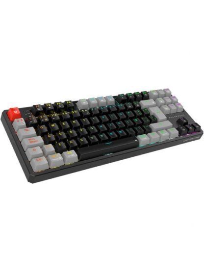 TECLADO GAMER BALAM RUSH LEVEL PRO GK990 LED RGB TKL TECLADO MECANICO OUTEMU RED INALAMBRICO RF INALAMBRICO-BLUETOOTH NEGRO ESPANOL - Image 2