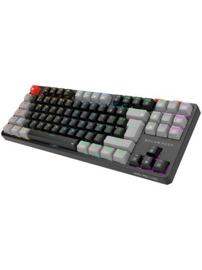 TECLADO GAMER BALAM RUSH LEVEL PRO GK990 LED RGB TKL TECLADO MECANICO OUTEMU RED INALAMBRICO RF INALAMBRICO-BLUETOOTH NEGRO ESPANOL - Image 3