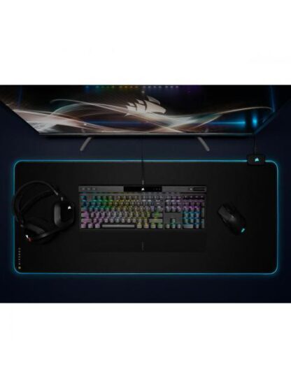 TECLADO GAMER CORSAIR K70 RGB PRO LED RGB TECLADO MECANICO CHERRY MX RED ALAMBRICO USB NEGRO INGLES - Image 3