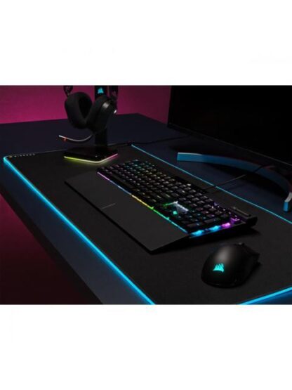 TECLADO GAMER CORSAIR K70 RGB PRO LED RGB TECLADO MECANICO CHERRY MX RED ALAMBRICO USB NEGRO INGLES - Image 6