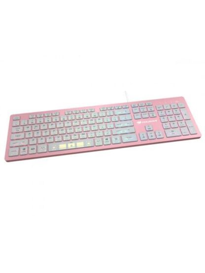 TECLADO GAMER COUGAR VANTAR AX RGB SWITCH TIJERA ALAMBRICO ROSA (INGLES) - Image 2