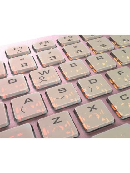 TECLADO GAMER COUGAR VANTAR AX RGB SWITCH TIJERA ALAMBRICO ROSA (INGLES) - Image 7