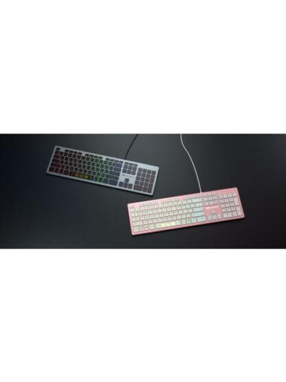 TECLADO GAMER COUGAR VANTAR AX RGB SWITCH TIJERA ALAMBRICO ROSA (INGLES) - Image 9