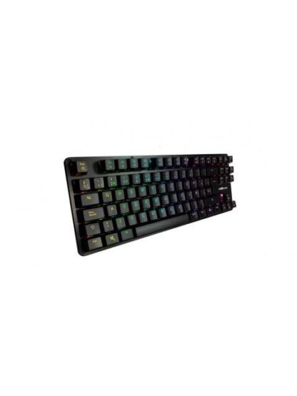 TECLADO GAMER GAME FACTOR KBG500 RGB TECLADO MECANICO SWITCH KRED RED ALAMBRICO NEGRO (ESPANOL) - Image 5