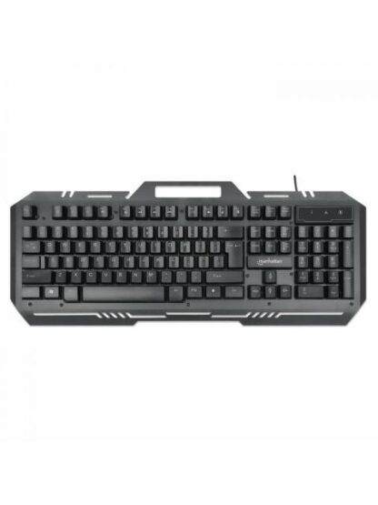 TECLADO GAMER MANHATTAN 180610 RGB ALAMBRICO NEGRO (ESPANOL) - Image 9