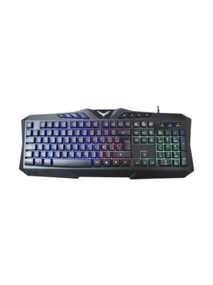 TECLADO GAMER NACEB NA-0912 RGB ALAMBRICO NEGRO (ESPANOL) - ¡COMPRA Y RECIBE EL 10% DEL VALOR DE ESTE PRODUCTO EN SALDO DE REGALO! - Image 2