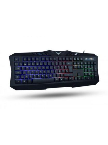 TECLADO GAMER NACEB NA-0912 RGB ALAMBRICO NEGRO (ESPANOL) - ¡COMPRA Y RECIBE EL 10% DEL VALOR DE ESTE PRODUCTO EN SALDO DE REGALO! - Image 3