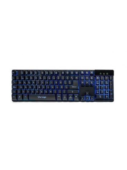 TECLADO VORAGO KB-502 ALAMBRICO USB NEGRO (ESPANOL) - Image 2