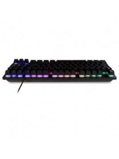 TECLADO GAMER VORAGO START THE GAME RGB ALAMBRICO NEGRO (ESPANOL) - Image 6