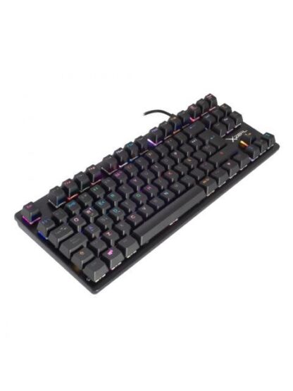 TECLADO GAMER XZEAL XZ1020 TECLADO MECANICO SWITCH RED ALAMBRICO NEGRO (ESPANOL) - ¡COMPRA Y RECIBE $50 DE SALDO DE REGALO EN TU PROXIMA COMPRA! - Image 2