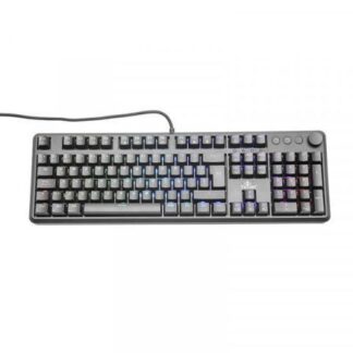 TECLADO GAMER YEYIAN ASWARD SERIES 3000 RGB TECLADO MECANICO SWITCH BLUE ALAMBRICO NEGRO (ESPANOL)