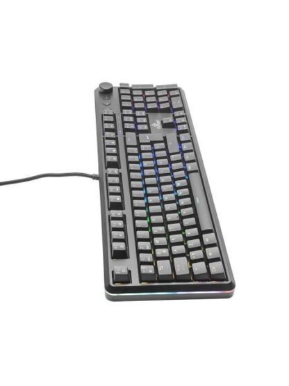 TECLADO GAMER YEYIAN ASWARD SERIES 3000 RGB TECLADO MECANICO SWITCH BLUE ALAMBRICO NEGRO (ESPANOL) - Image 2
