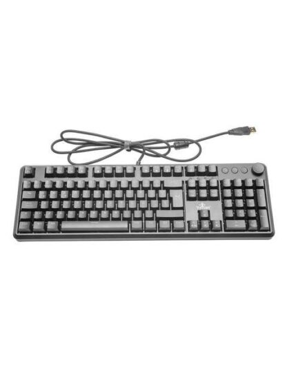 TECLADO GAMER YEYIAN ASWARD SERIES 3000 RGB TECLADO MECANICO SWITCH BLUE ALAMBRICO NEGRO (ESPANOL) - Image 3