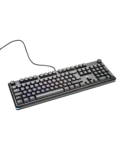 TECLADO GAMER YEYIAN ASWARD SERIES 3000 RGB TECLADO MECANICO SWITCH RED ALAMBRICO NEGRO (ESPANOL) - Image 2