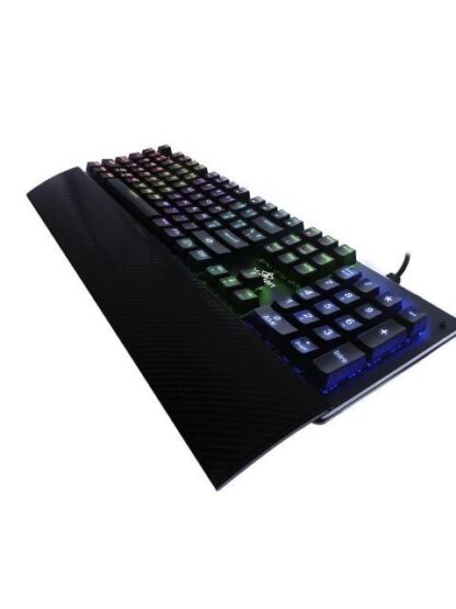 TECLADO GAMER YEYIAN FLARE SERIE 2000 RGB TECLADO MECANICO OUTEMU BLUE ALAMBRICO NEGRO (ESPANOL) - Image 2