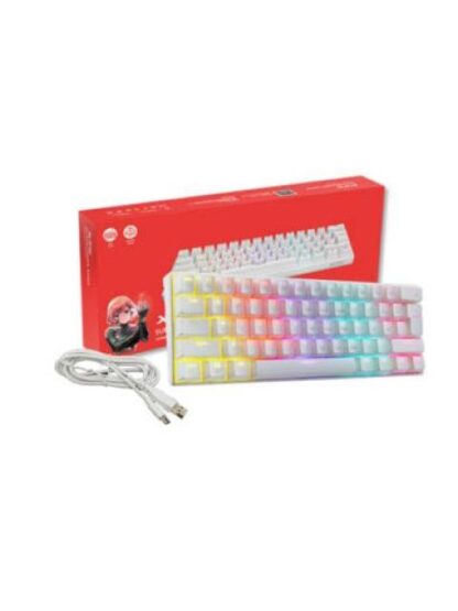 TECLADO GAMING XPG SUMMONER MINI SWITCH OUTEMU BLUE. CON ILUMINACION RGB EN ESPANOL. BLANCO. SUMMONERMINI61BLWHCES - Image 2