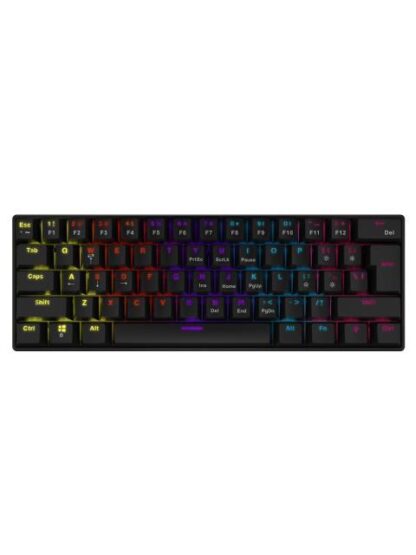 TECLADO GAMING XPG SUMMONER MINI SWITCH OUTEMU BLUE. CON ILUMINACION RGB EN ESPANOL. NEGRO. SUMMONERMINI61BLBKCES - Image 2