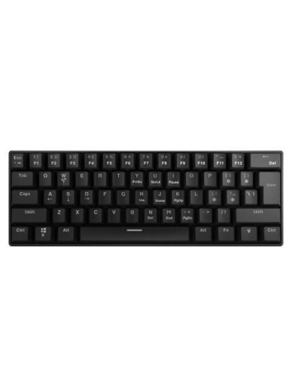 TECLADO GAMING XPG SUMMONER MINI SWITCH OUTEMU BLUE. CON ILUMINACION RGB EN ESPANOL. NEGRO. SUMMONERMINI61BLBKCES - Image 3