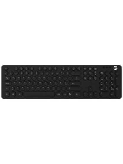 TECLADO GETTTECH GTI-28201 ALAMBRICO USB NEGRO (ESPANOL - ESPANA) - Image 2