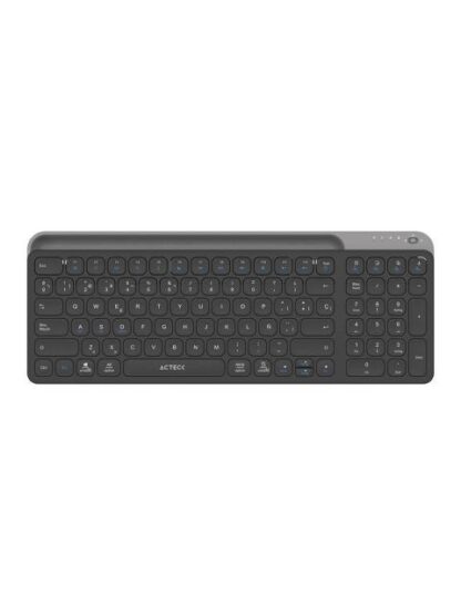 TECLADO INALAMBRICO MULTIDISPOSITIVOS INSPIRE TREK TI747 AC940108 ACTECK ELITE SERIES BLUETOOTH 5.1 DONGLE 2.4 MHZ