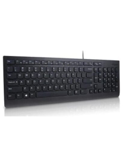 TECLADO LENOVO ESSENTIAL ALAMBRICO USB NEGRO (ESPANOL)