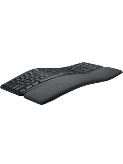 TECLADO LOGITECH ERGO K860 INALAMBRICO RF WIRELESS-BLUETOOTH NEGRO (ESPANOL) - Image 2