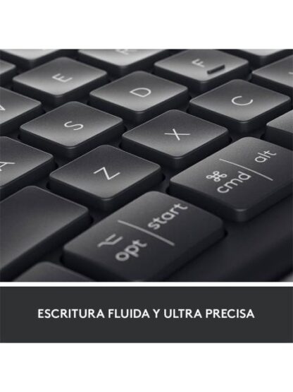TECLADO LOGITECH ERGO K860 INALAMBRICO RF WIRELESS-BLUETOOTH NEGRO (ESPANOL) - Image 8