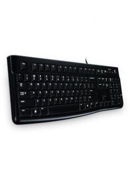 TECLADO LOGITECH K120 USB ALAMBRICO NEGRO (ESPANOL) - Image 2