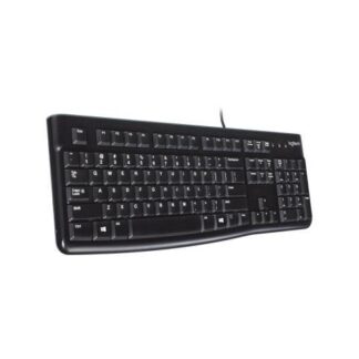 TECLADO LOGITECH K120 USB ALAMBRICO NEGRO (ESPANOL)