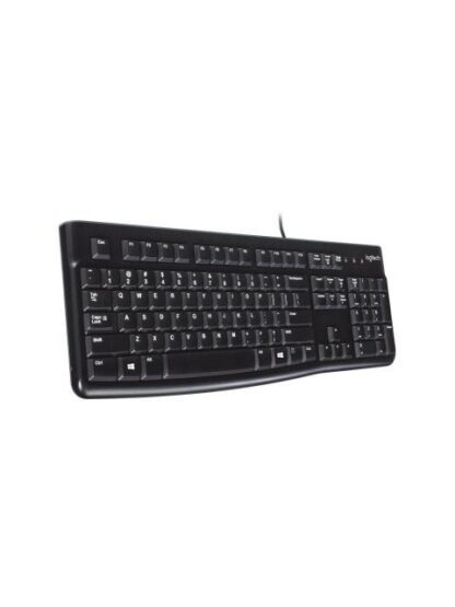 TECLADO LOGITECH K120 USB ALAMBRICO NEGRO (ESPANOL)