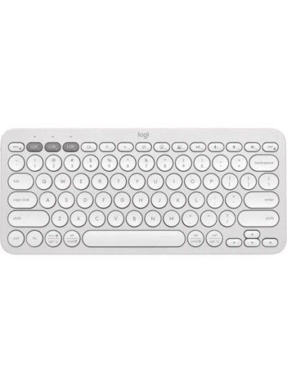 TECLADO LOGITECH K380 INALAMBRICO BLUETOOTH BLANCO (ESPANOL)