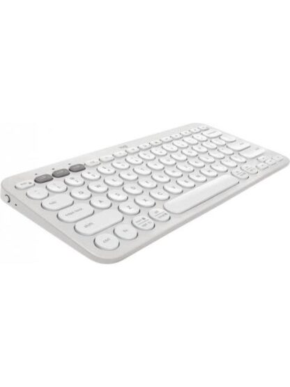 TECLADO LOGITECH K380 INALAMBRICO BLUETOOTH BLANCO (ESPANOL) - Image 2