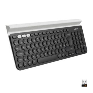 TECLADO LOGITECH K780 INALAMBRICO BLUETOOTH NEGRO (ESPANOL)