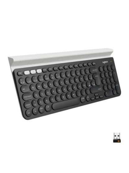 TECLADO LOGITECH K780 INALAMBRICO BLUETOOTH NEGRO (ESPANOL)