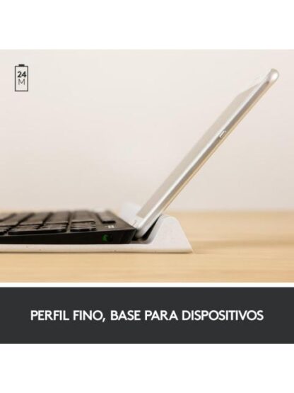 TECLADO LOGITECH K780 INALAMBRICO BLUETOOTH NEGRO (ESPANOL) - Image 3