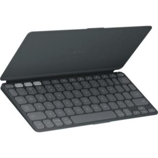 TECLADO LOGITECH KEYS TO GO 2 75% INALAMBRICO BLUETOOTH GRIS INGLES