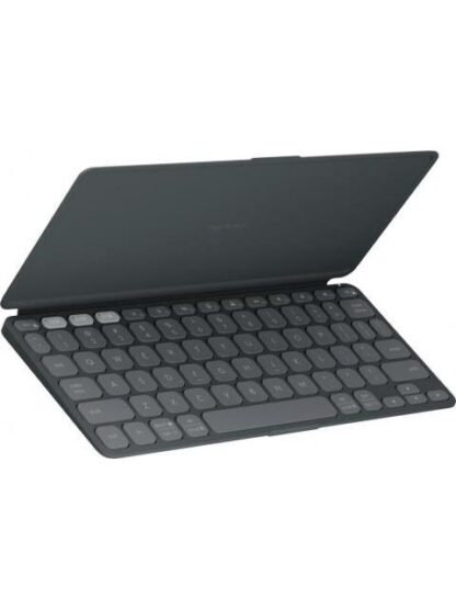 TECLADO LOGITECH KEYS TO GO 2 75% INALAMBRICO BLUETOOTH GRIS INGLES
