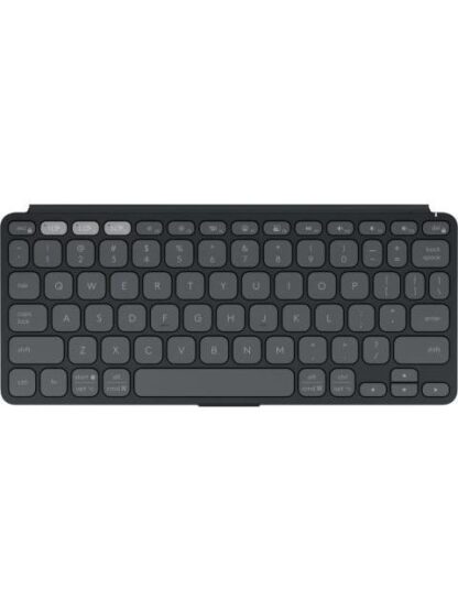 TECLADO LOGITECH KEYS TO GO 2 75% INALAMBRICO BLUETOOTH GRIS INGLES - Image 2