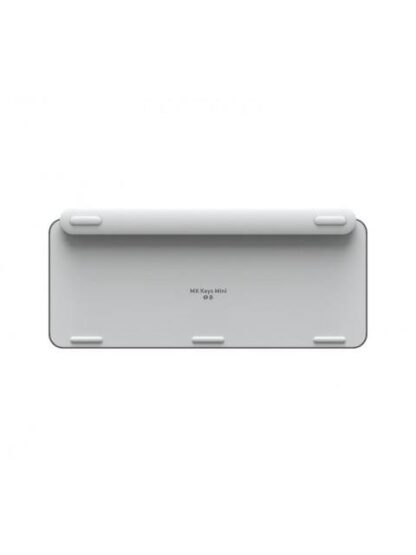 TECLADO LOGITECH MX KEYS MINI INALAMBRICO RF WIRELESS-BLUETOOTH BLANCO (ESPANOL) - Image 3