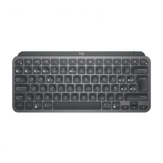 TECLADO LOGITECH MX KEYS MINI INALAMBRICO RF WIRELESS-BLUETOOTH GRAFITO (ESPANOL)