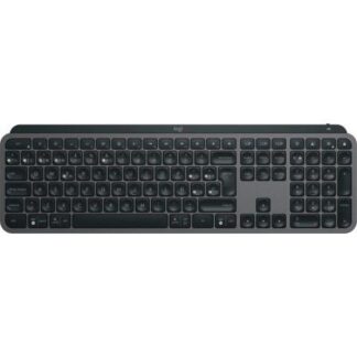 TECLADO LOGITECH MX KEYS S INALAMBRICO RF WIRELESS-BLUETOOTH GRAFITO (ESPANOL)