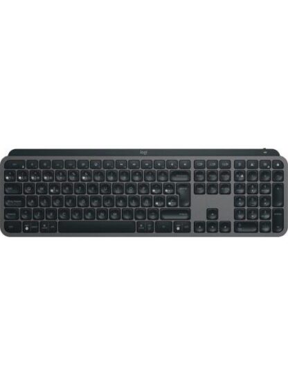 TECLADO LOGITECH MX KEYS S INALAMBRICO RF WIRELESS-BLUETOOTH GRAFITO (ESPANOL)