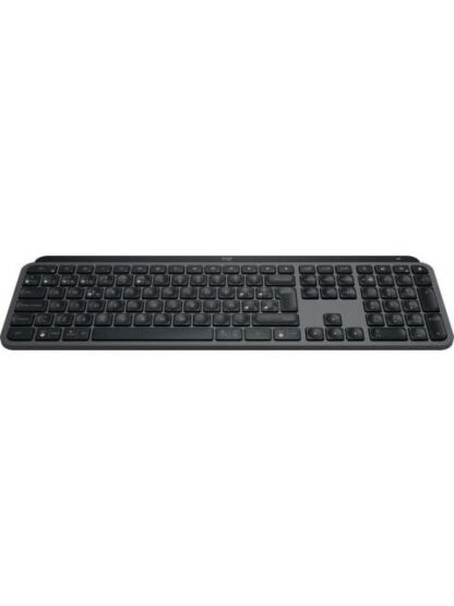 TECLADO LOGITECH MX KEYS S INALAMBRICO RF WIRELESS-BLUETOOTH GRAFITO (ESPANOL) - Image 2